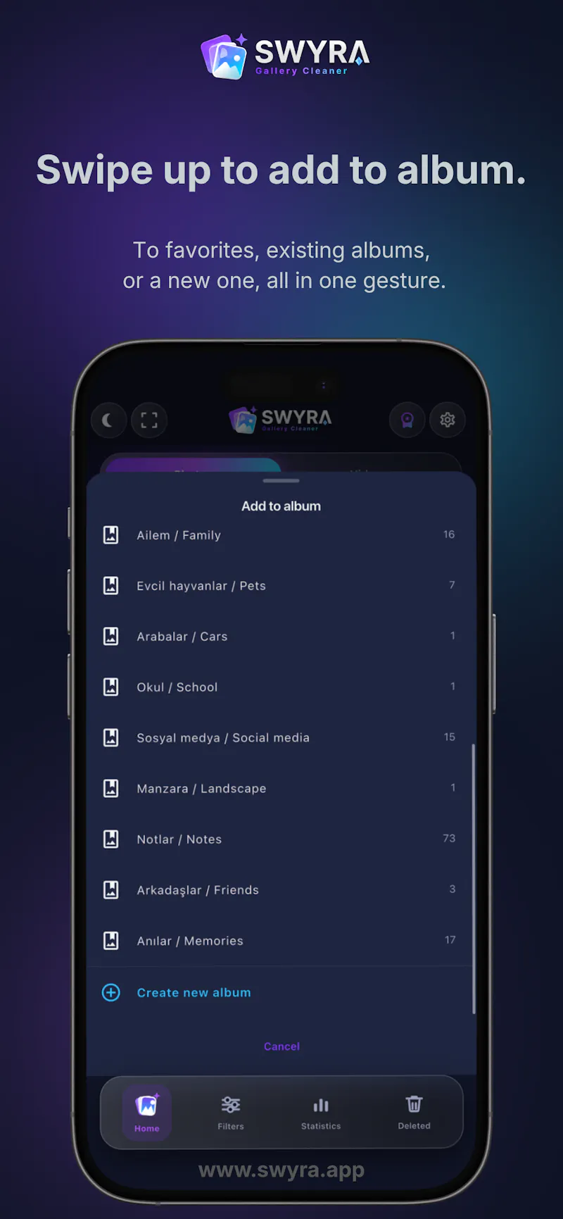 Swyra screenshot 5