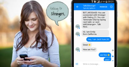 Talk2Stranger gallery image