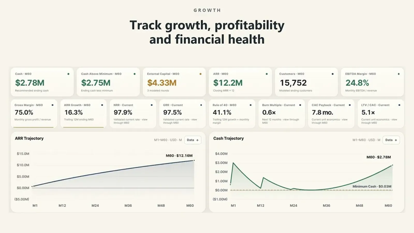 FFCC — Founder Financial Command Center screenshot 1 (video preview)