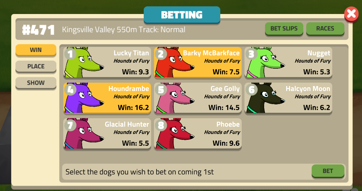 Hounds of Fury - Greyhound Racing Game gallery image