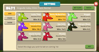Hounds of Fury - Greyhound Racing Game gallery image