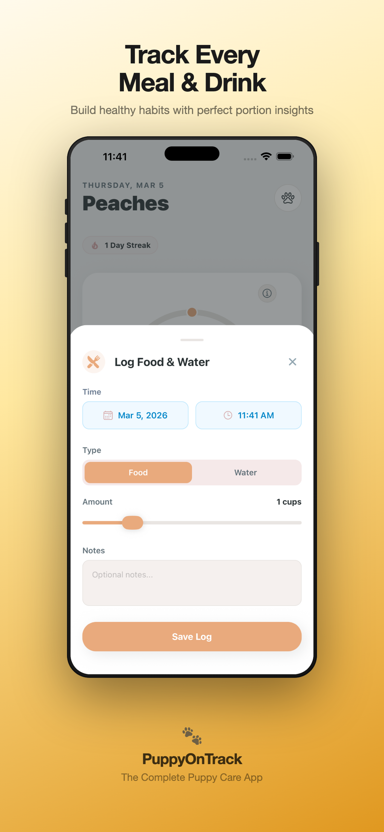 PuppyOnTrack gallery image