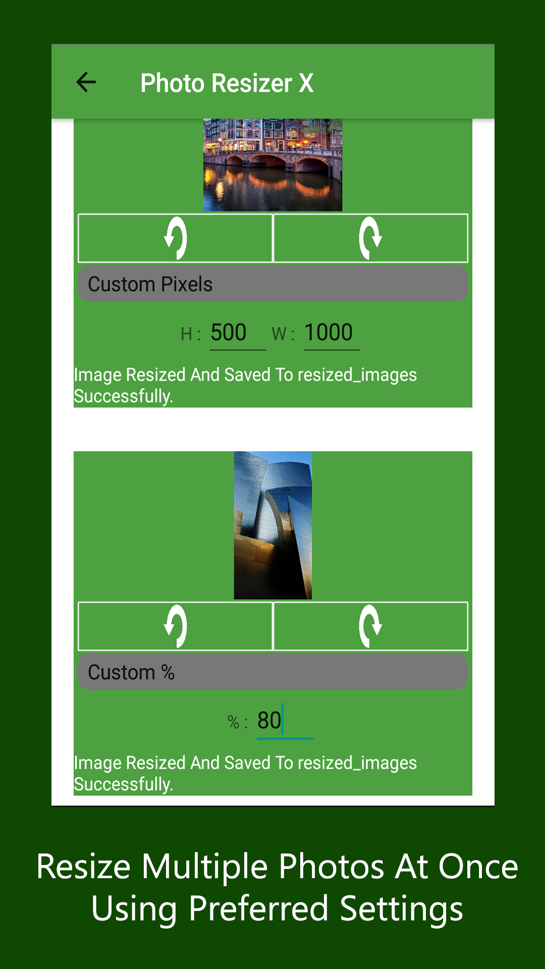 Photo Resizer X gallery image