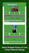 Photo Resizer X gallery image