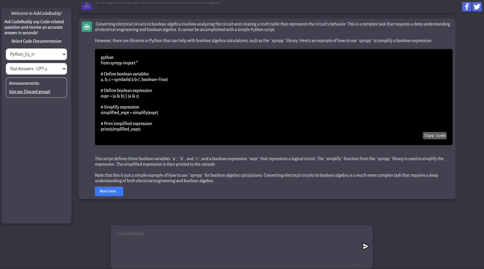 AskCodeBuddy.ai media 2