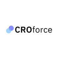 CROforce - Product Hunt launch logo and brand identity