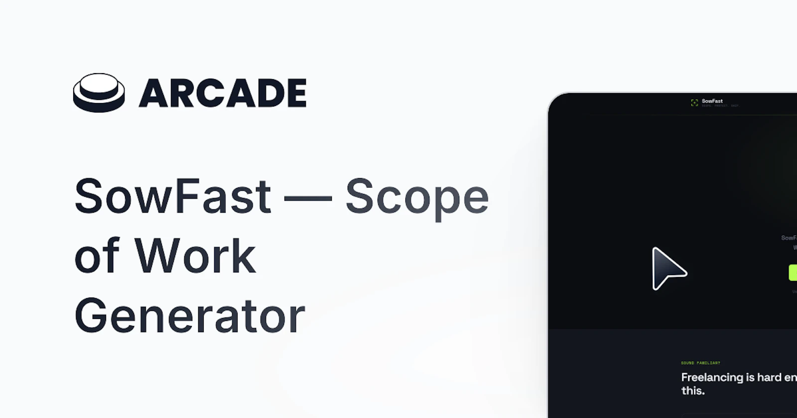 SowFast — Scope of Work Generator screenshot 7