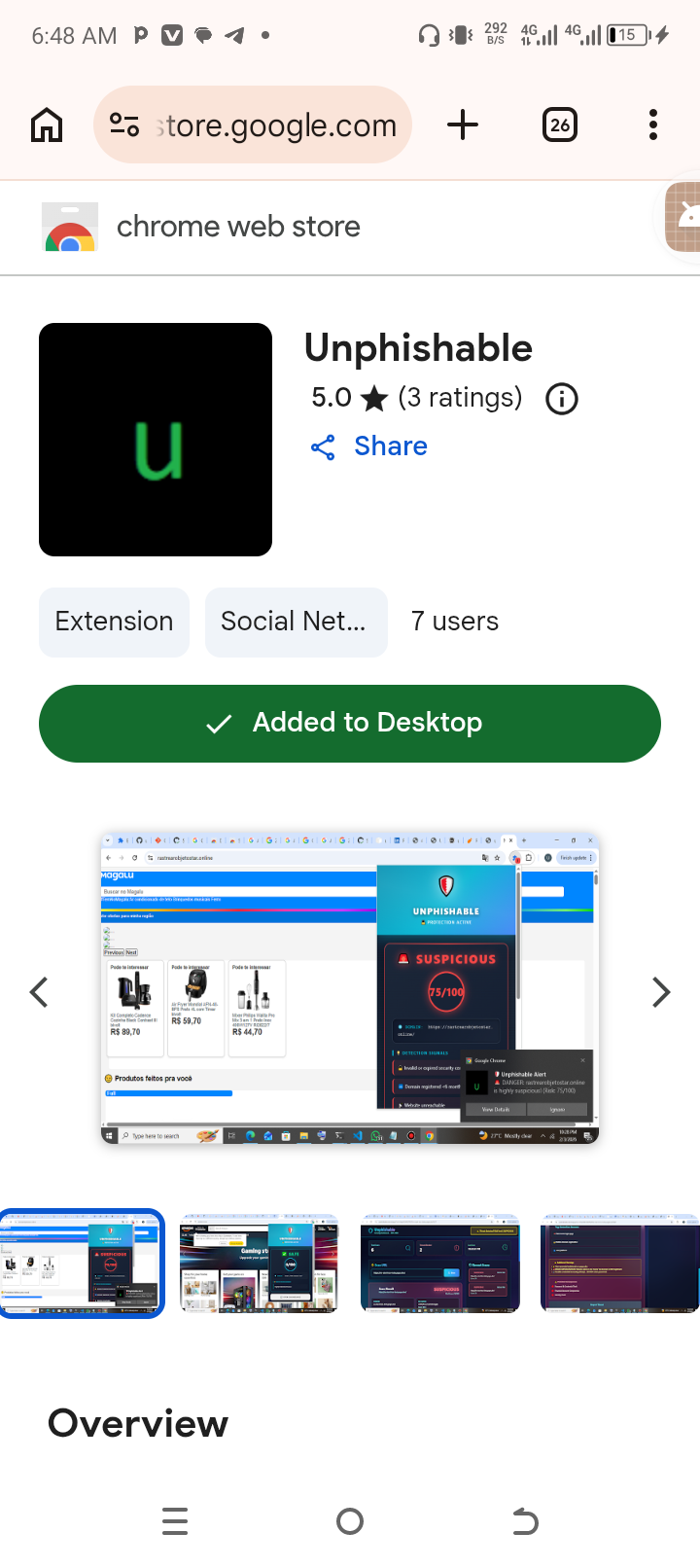 Unphishable gallery image