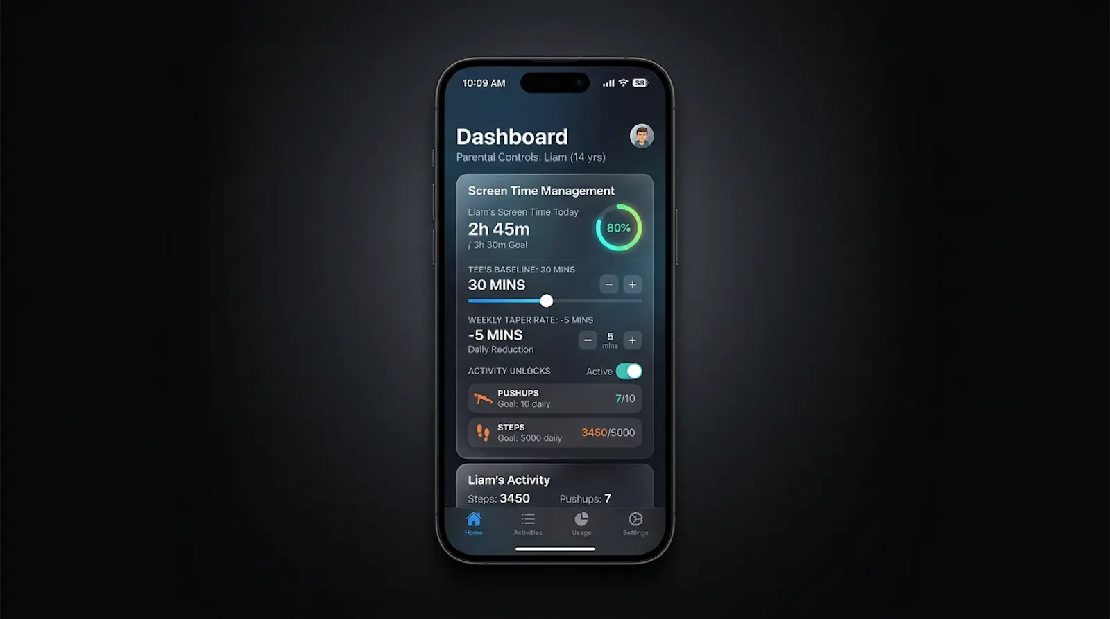 SweatLock screenshot 1