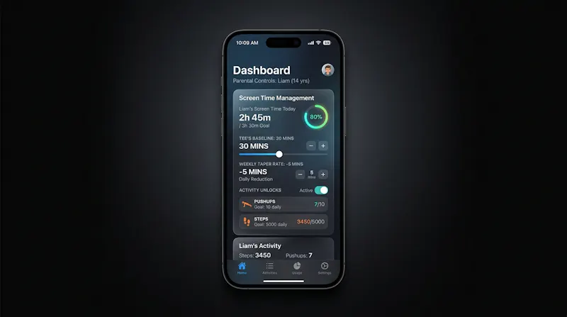 SweatLock screenshot 1