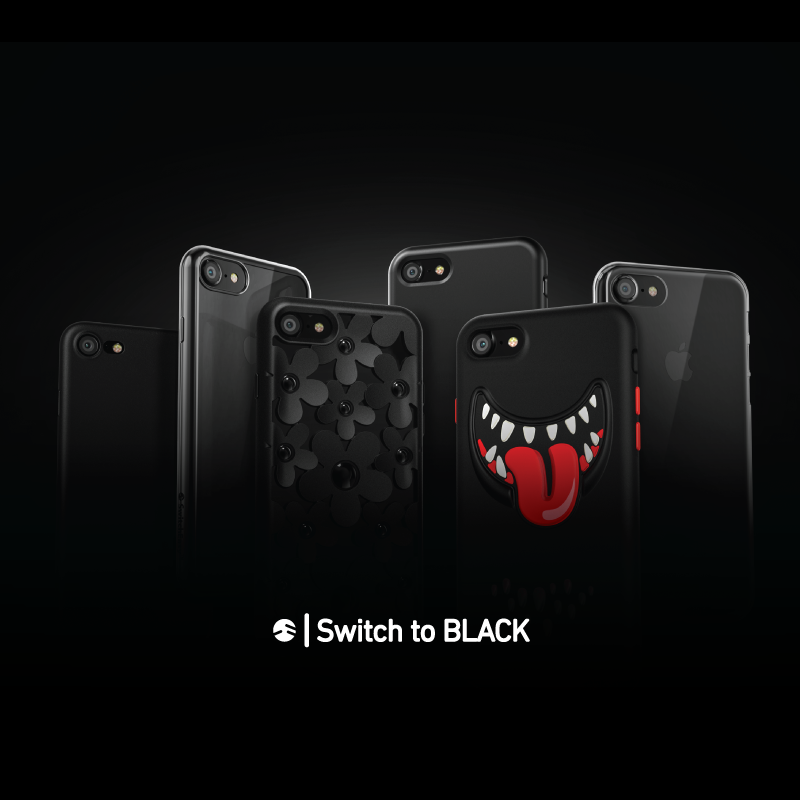 SwithchEasy Black Series Cases for iPhone 7