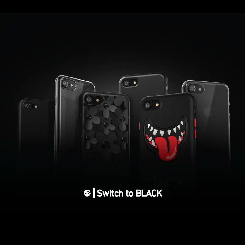 SwithchEasy Black Series Cases for iPhone 7