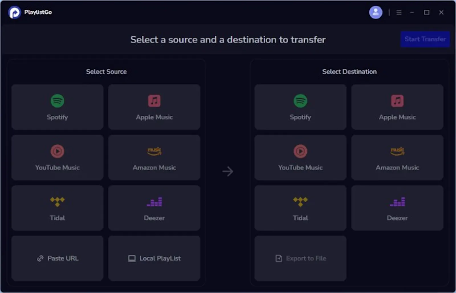 PlaylistGo screenshot 2