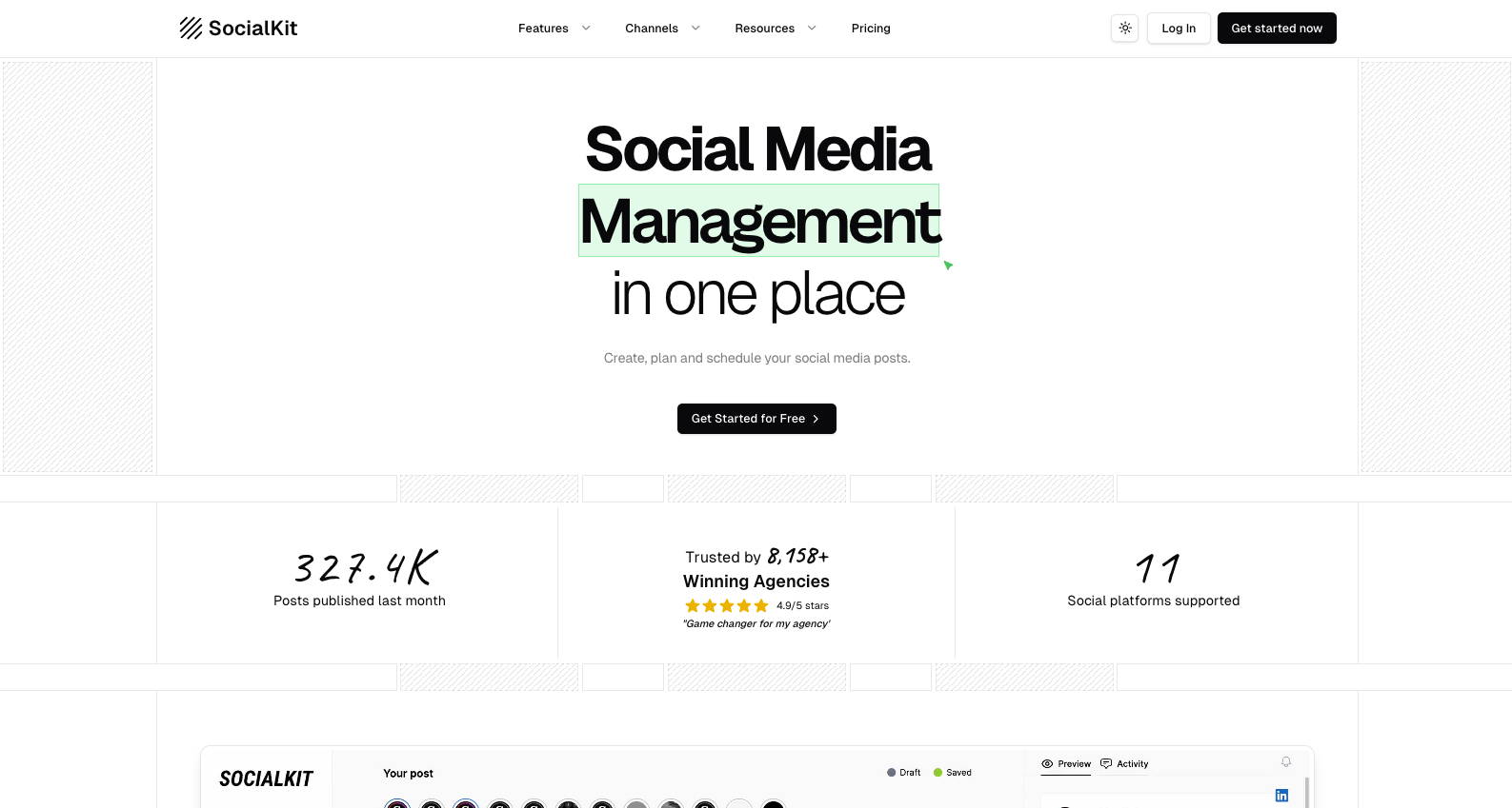 SocialKit gallery image