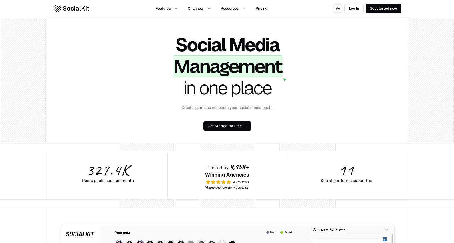 SocialKit screenshot 1
