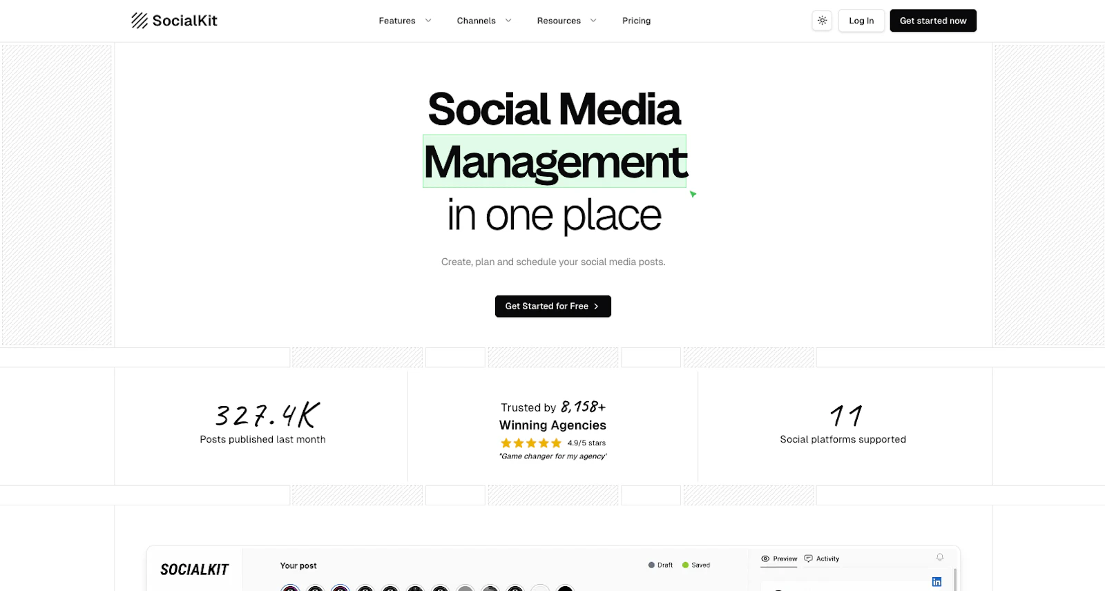 SocialKit screenshot 1