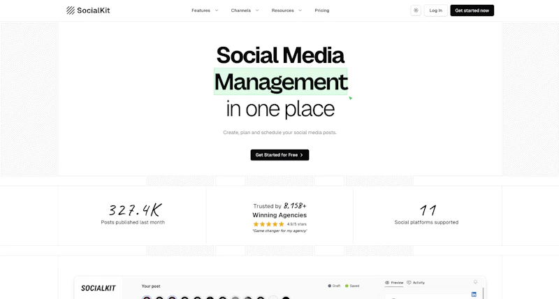 SocialKit screenshot 1