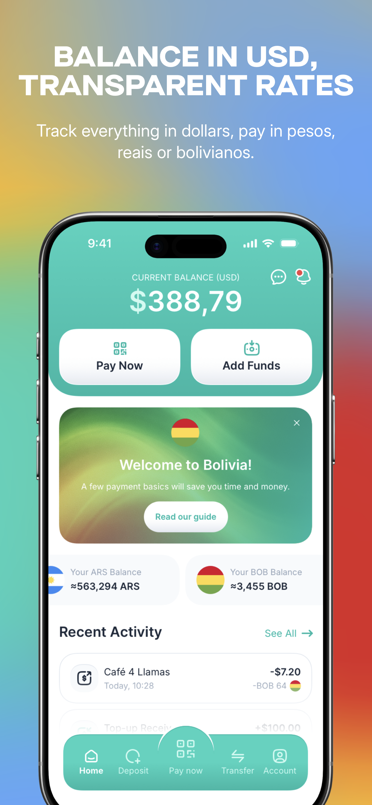 WanderWallet - Screenshot 5 showing product features and functionality