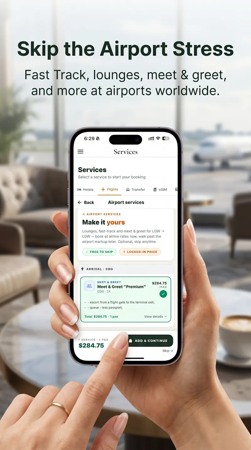 AI Concierge : Travel Planner & Booker screenshot 7