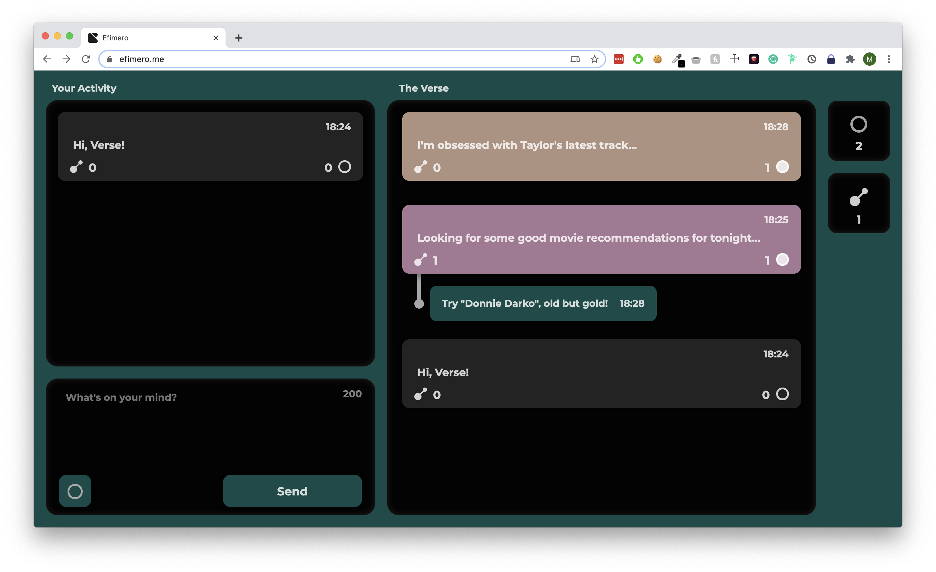 Efimero - Be Less Social gallery image