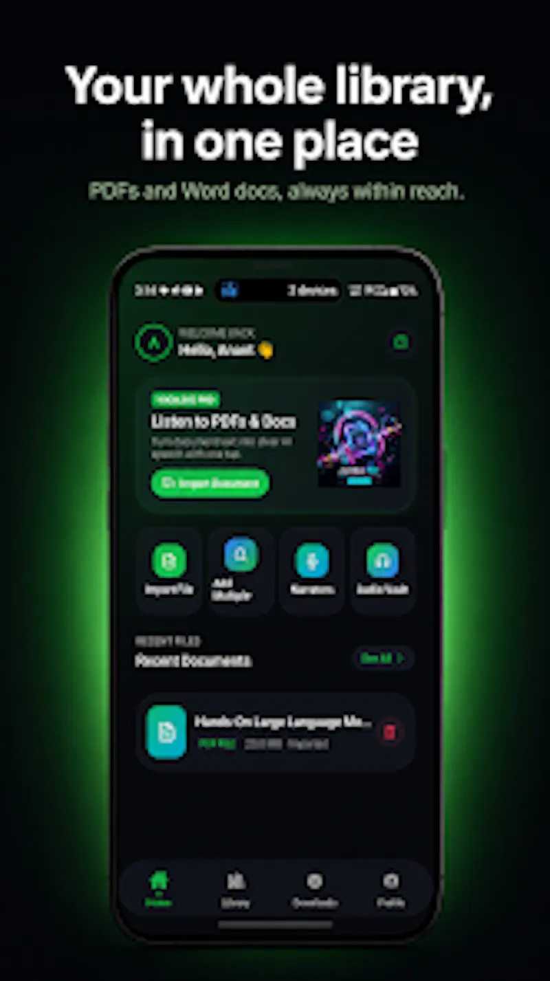 VocalDoc Pro screenshot 1