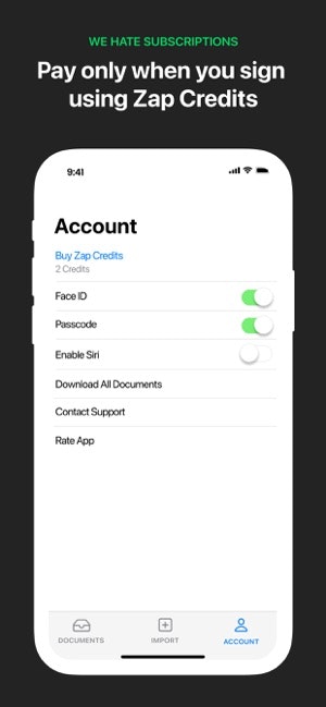 Zap Sign gallery image