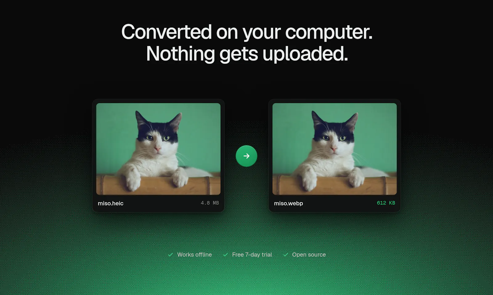 convt screenshot 3