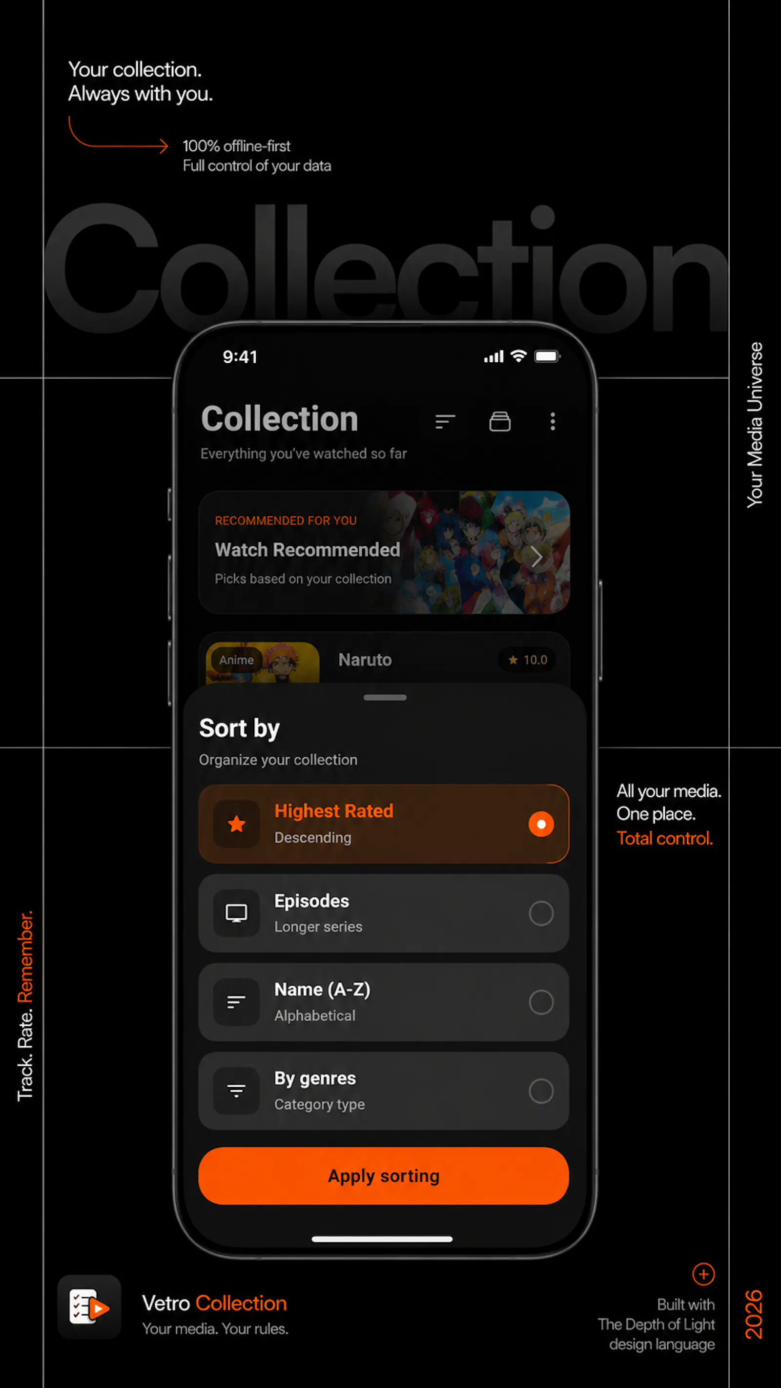 Vetro Collection  screenshot 3