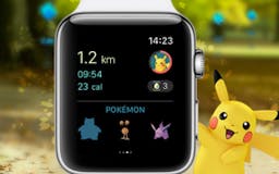 Pokemon Go for Apple Watch media 1
