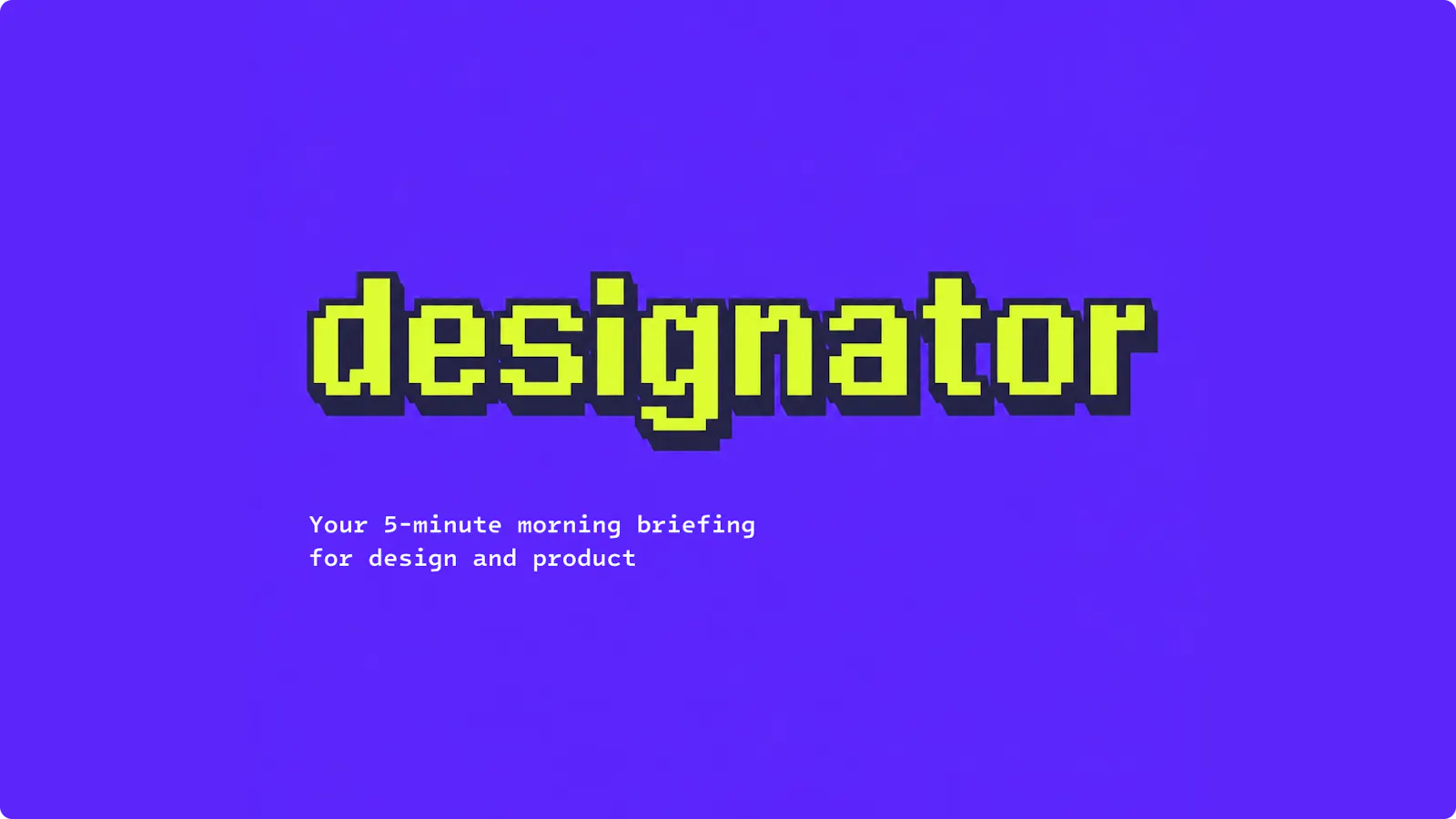 Designator screenshot 2