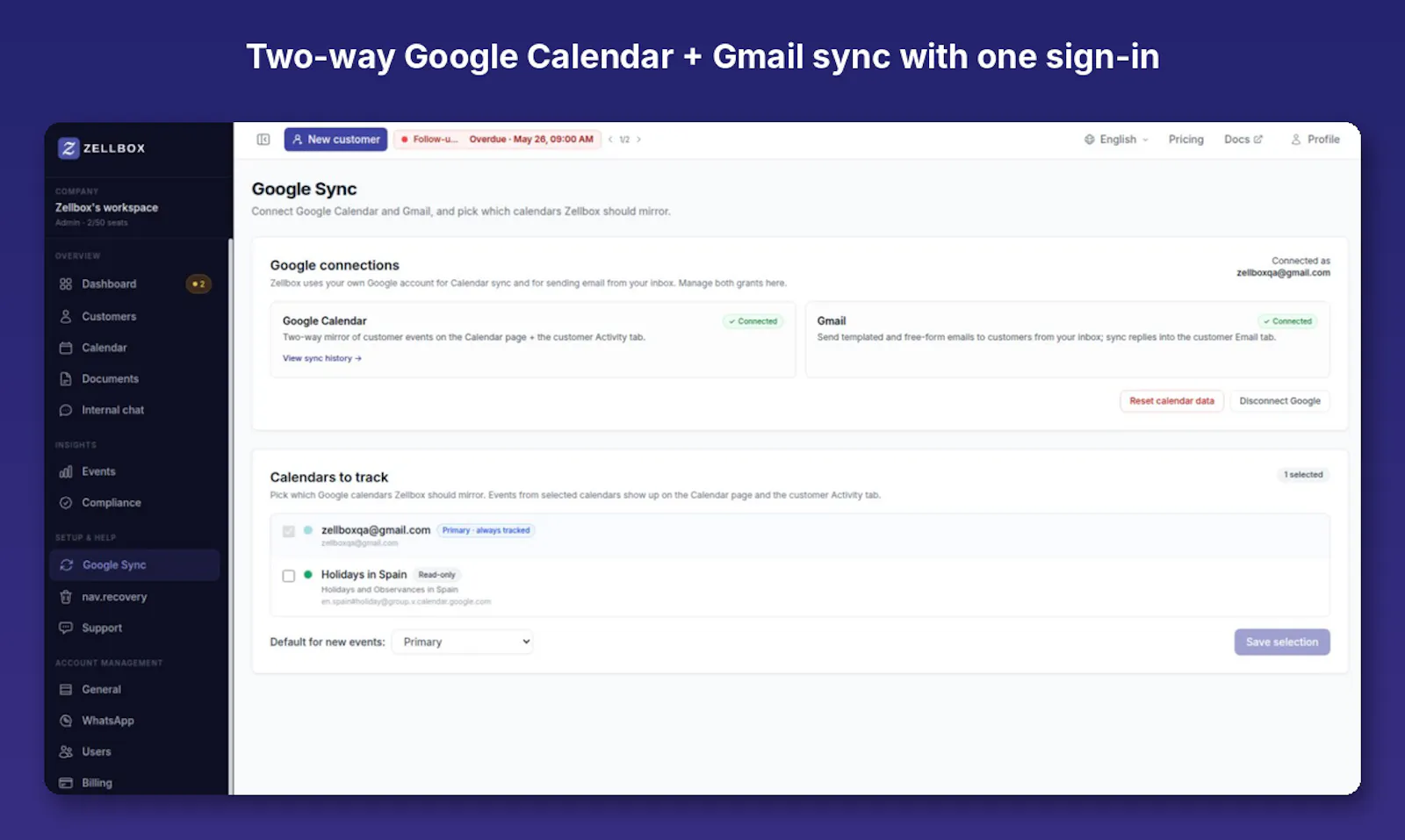 Zellbox screenshot 2