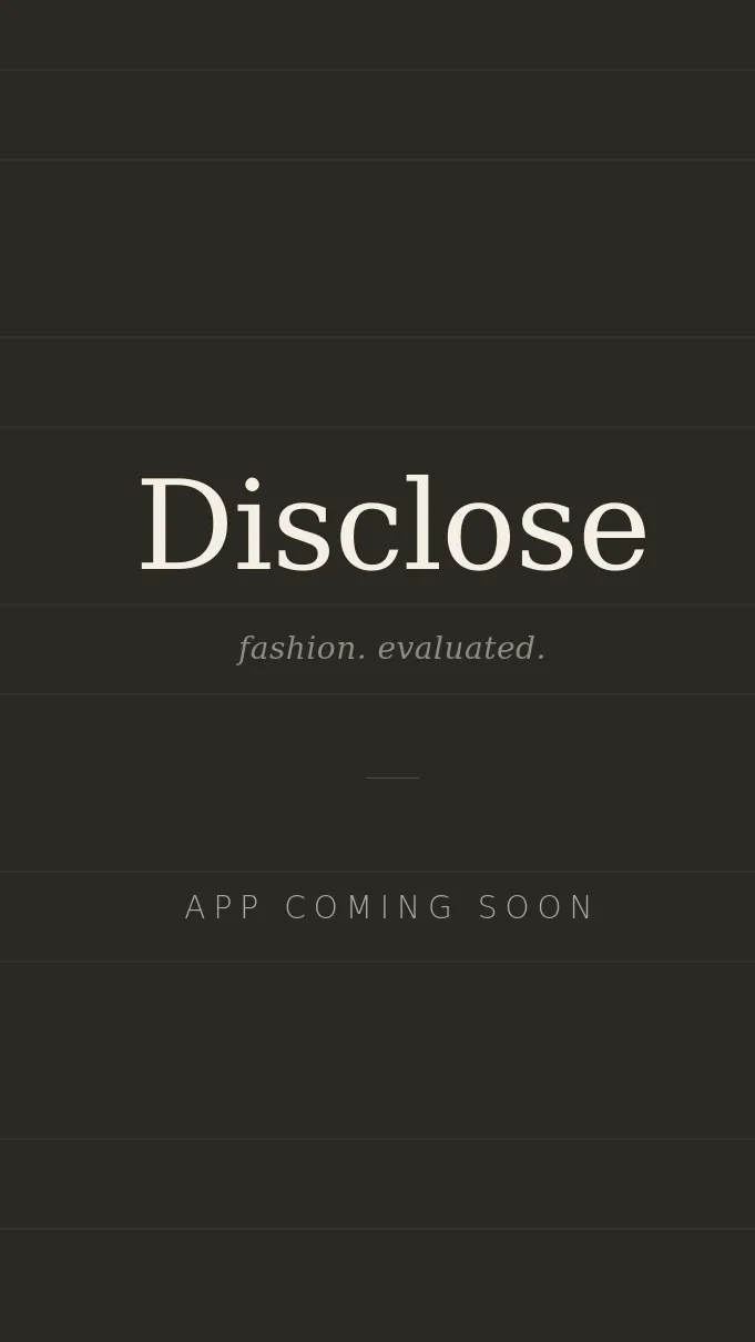 Disclose 