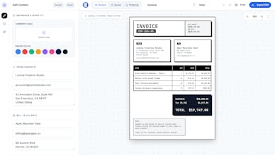 invoicify gallery image