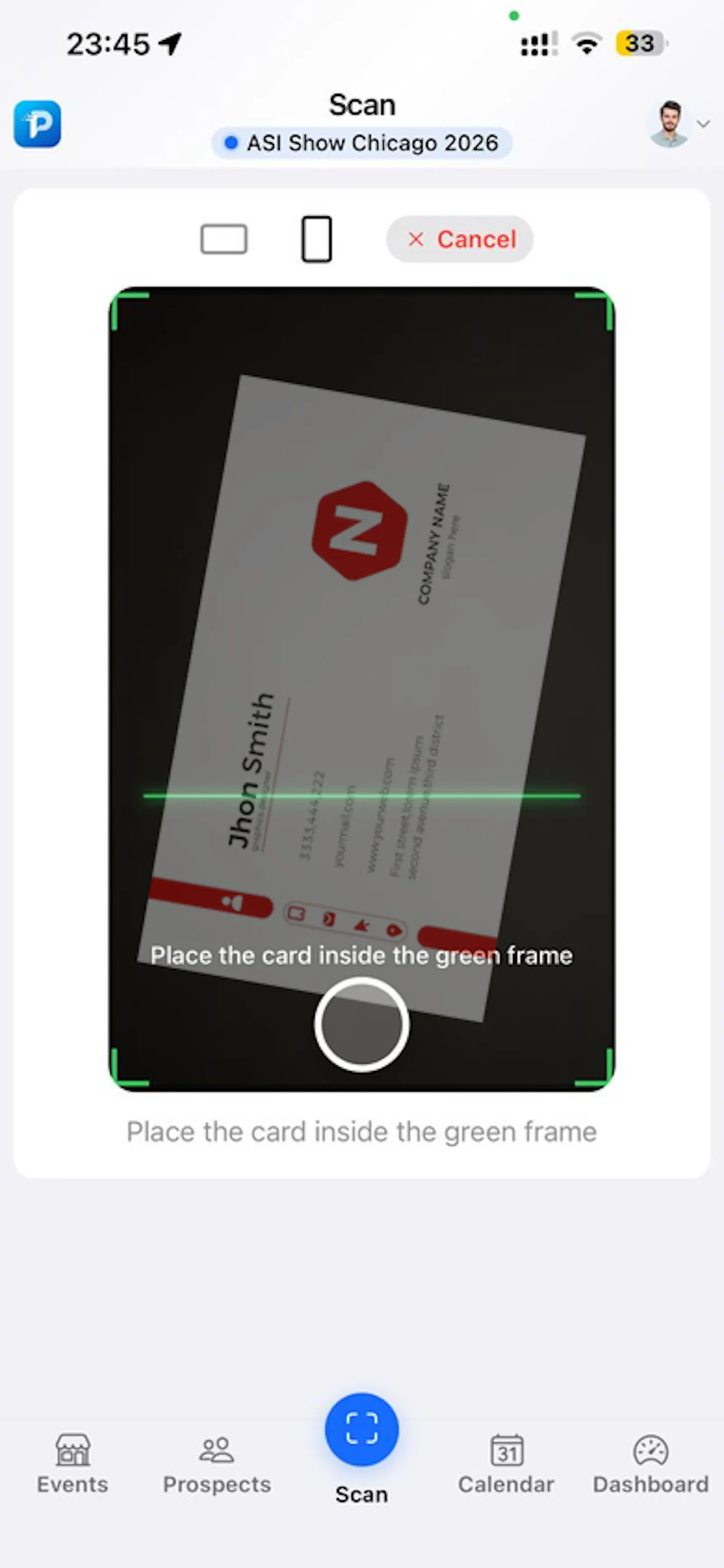 PikScan screenshot 1