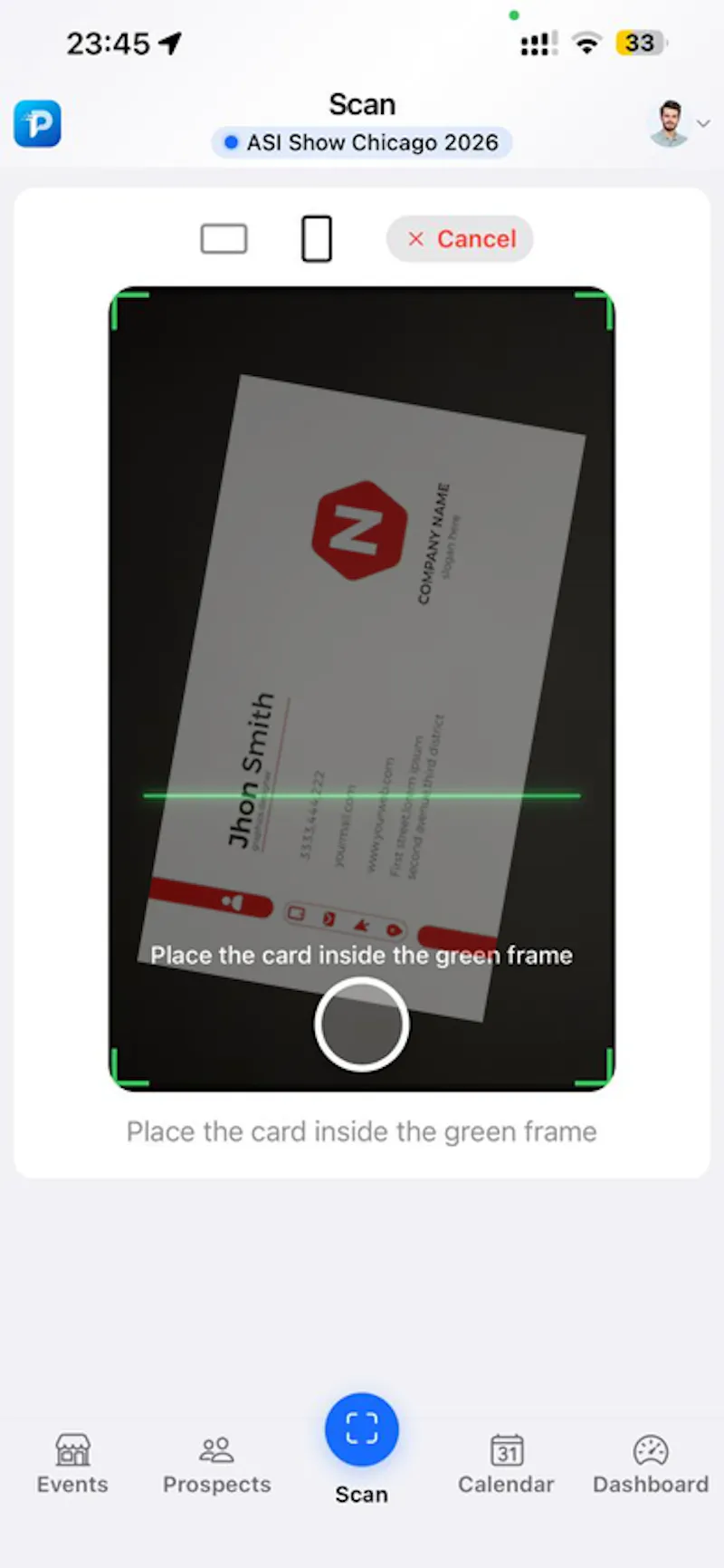 PikScan screenshot 1