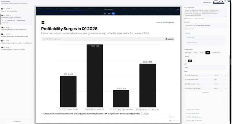 Clarifo screenshot 2