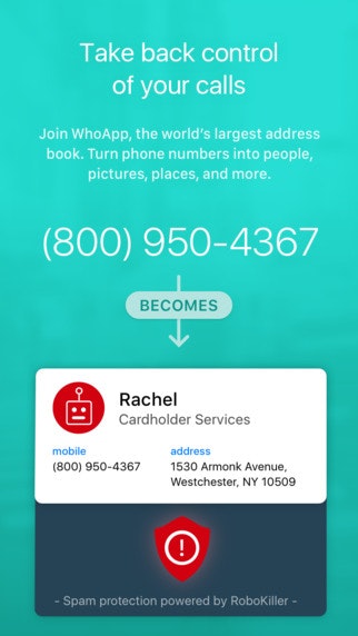 WhoApp gallery image