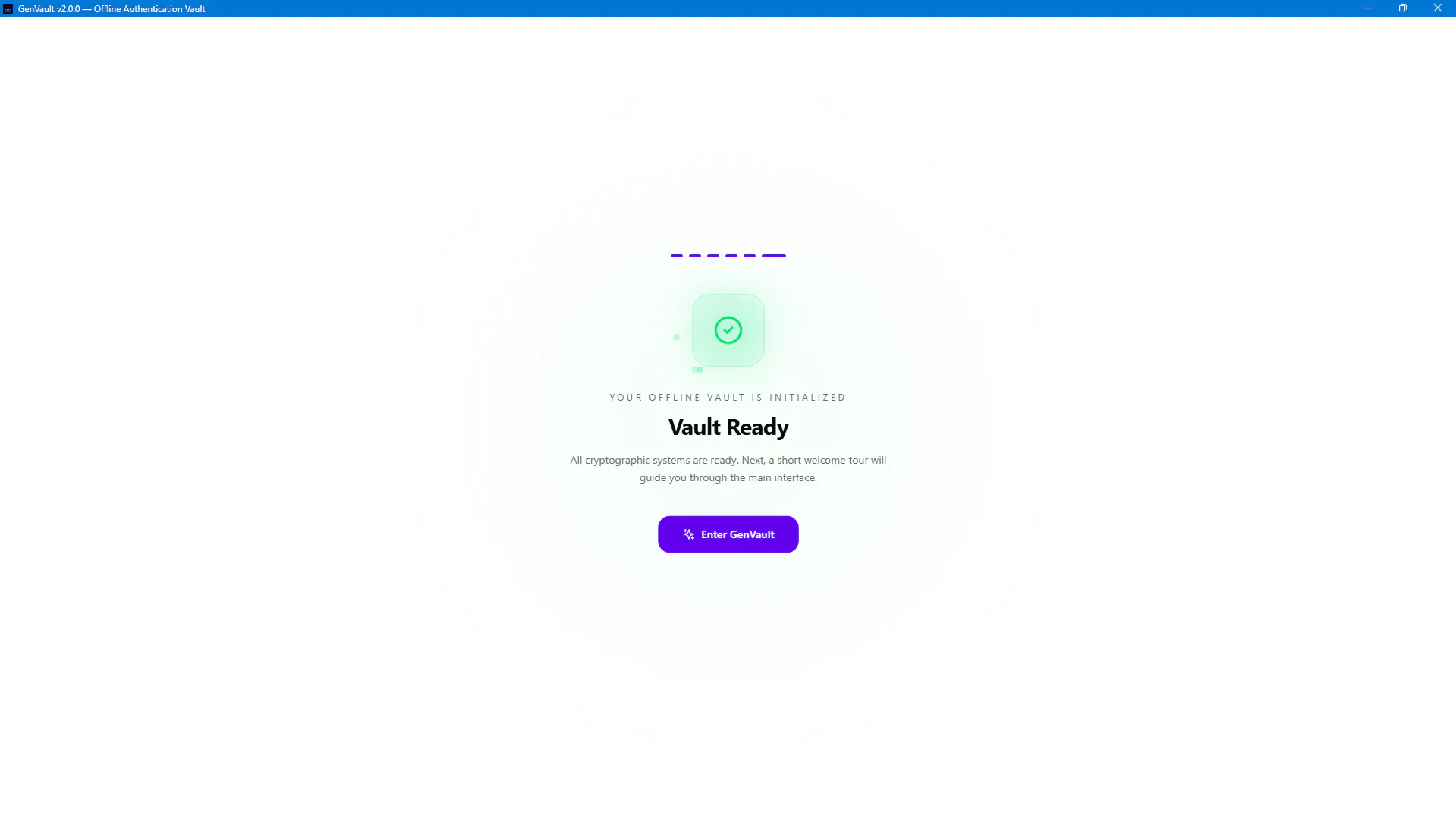 Gen Vault gallery image