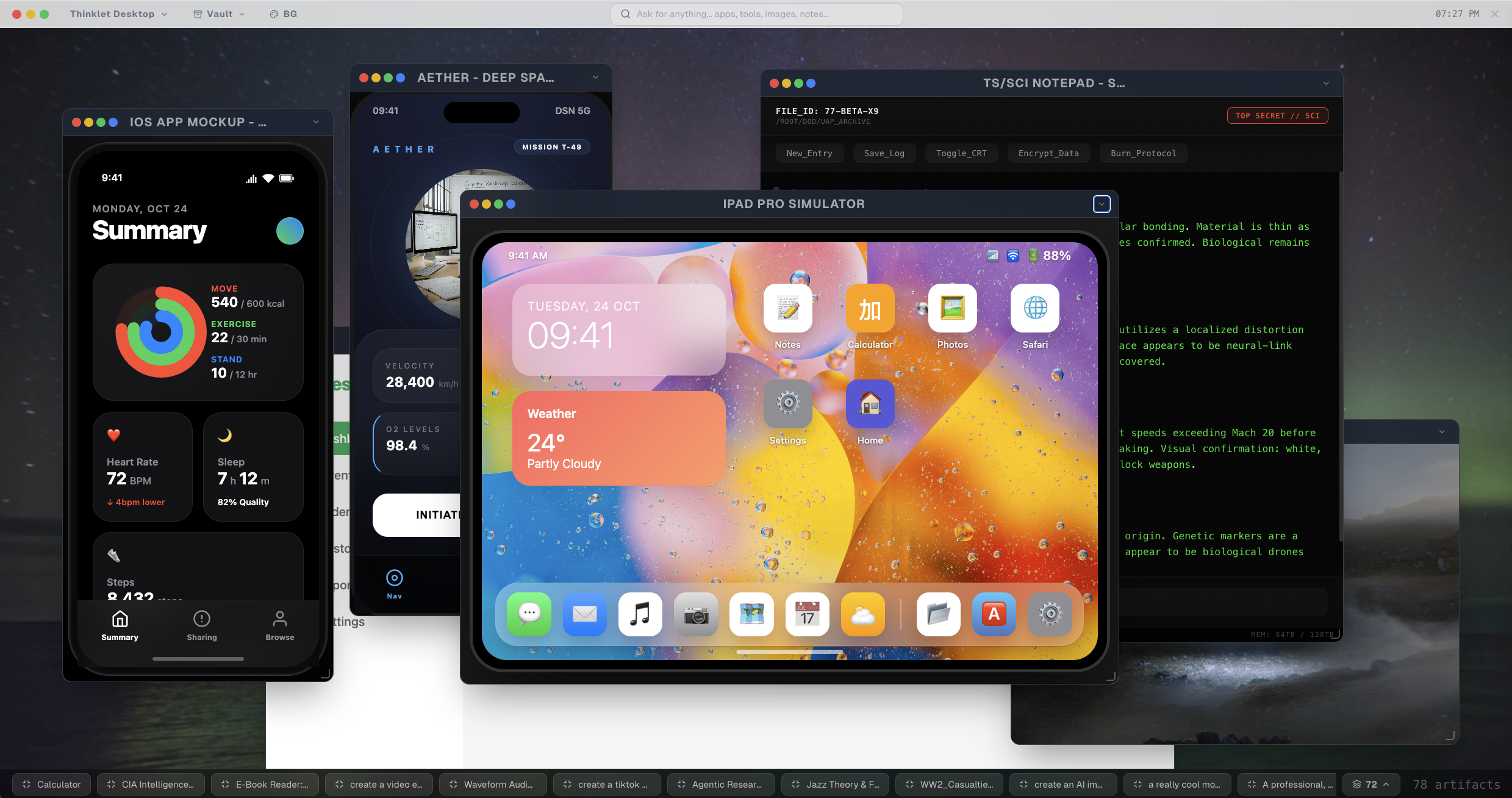 Thinklet.io gallery image