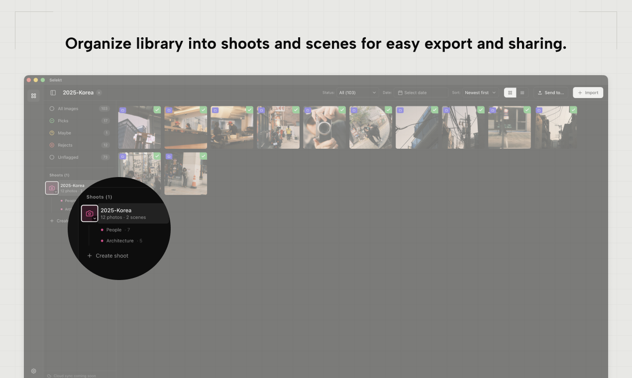 Selekt gallery image