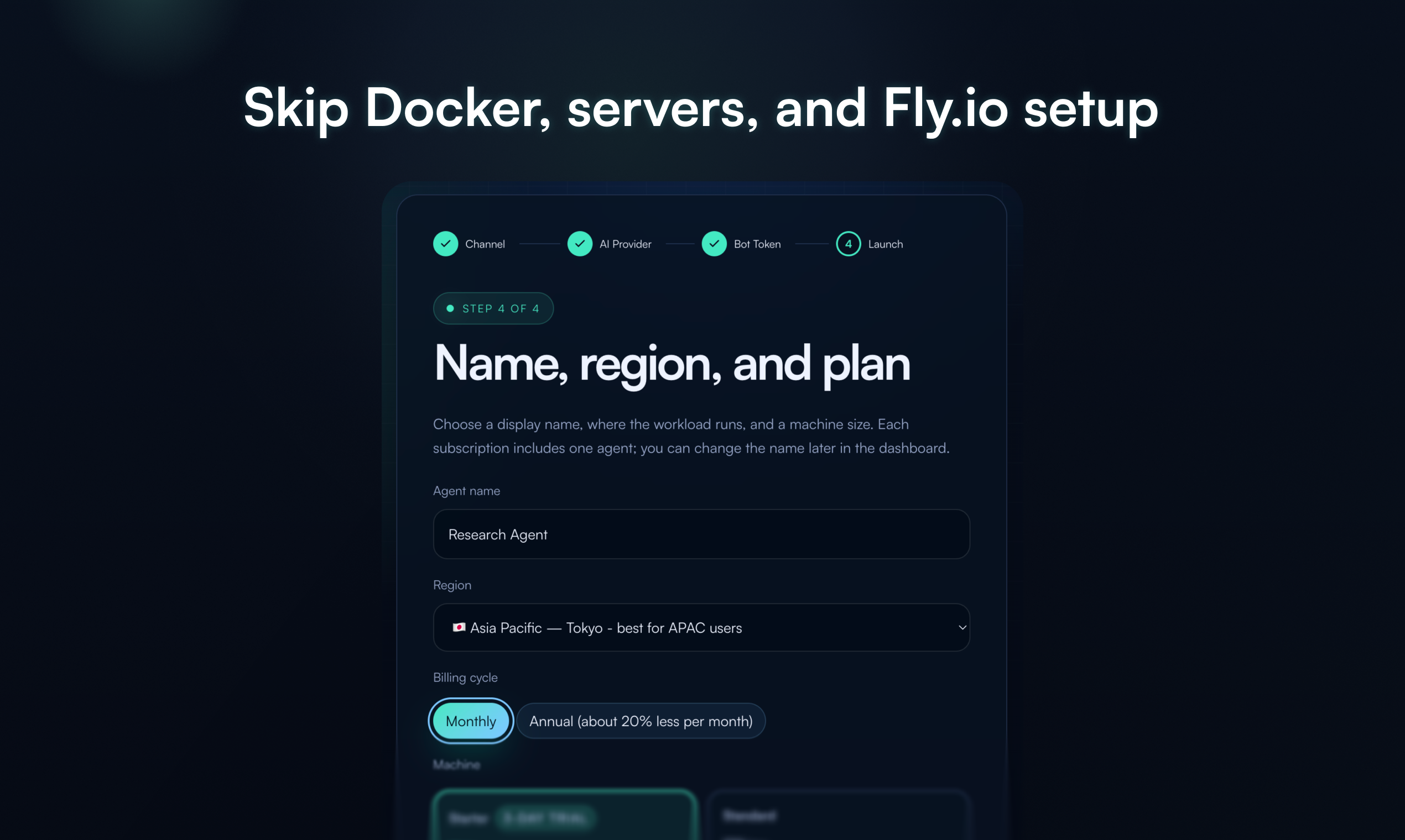 Deploy Hermes gallery image