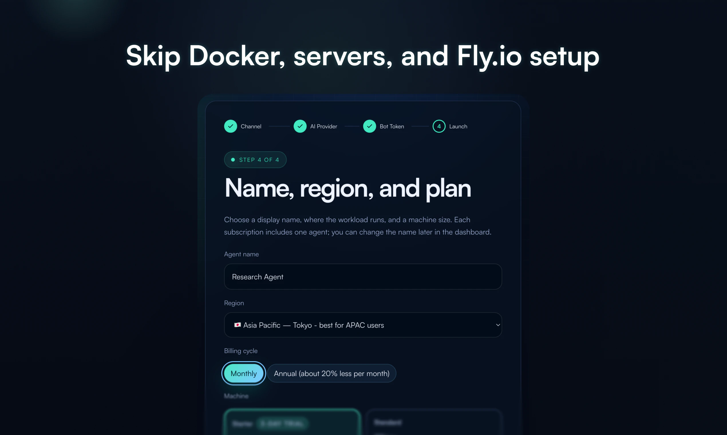 Deploy Hermes screenshot 4