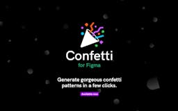 Confetti for Figma media 1