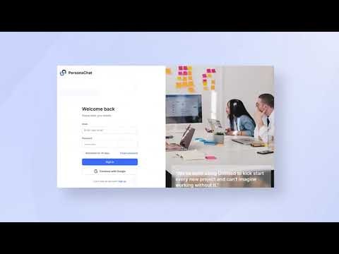 Persona Chat gallery image