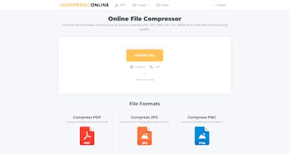 File Compressor - Compress Files Online gallery image