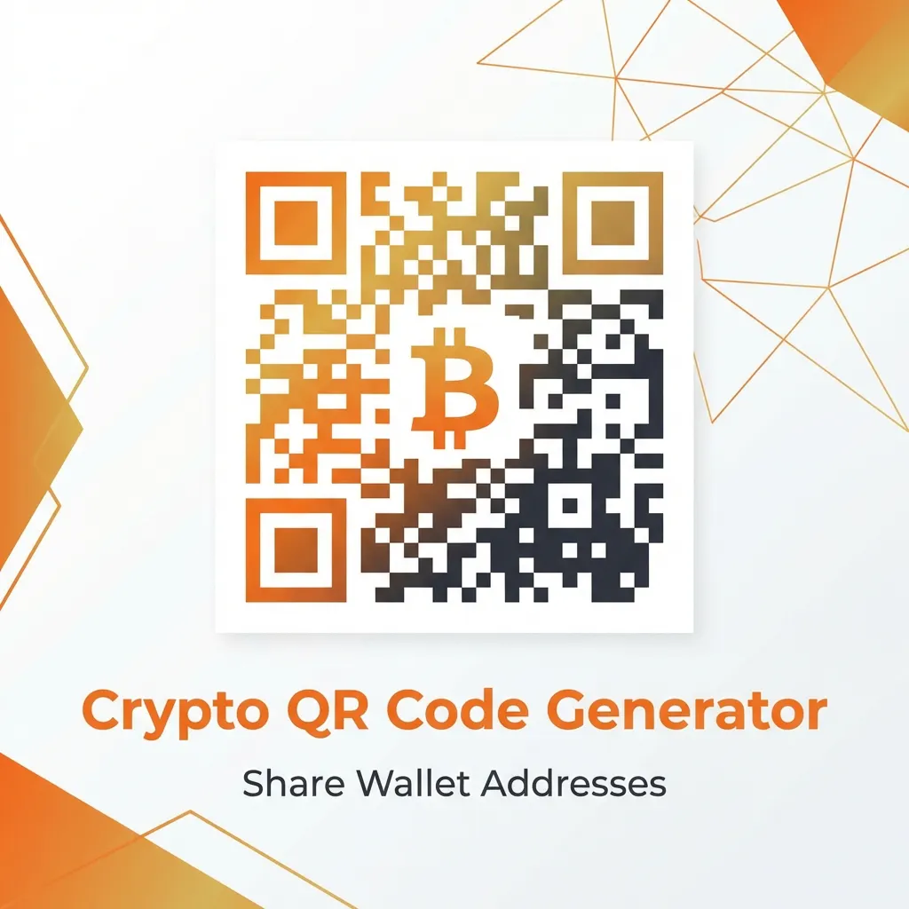 Crypto QR Code Generator by QRMaster screenshot