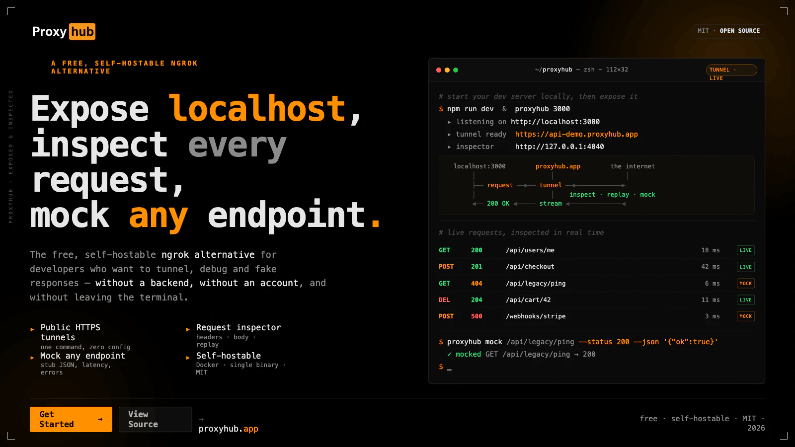 ProxyHub screenshot 1