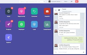 ERPNext Version 11 gallery image