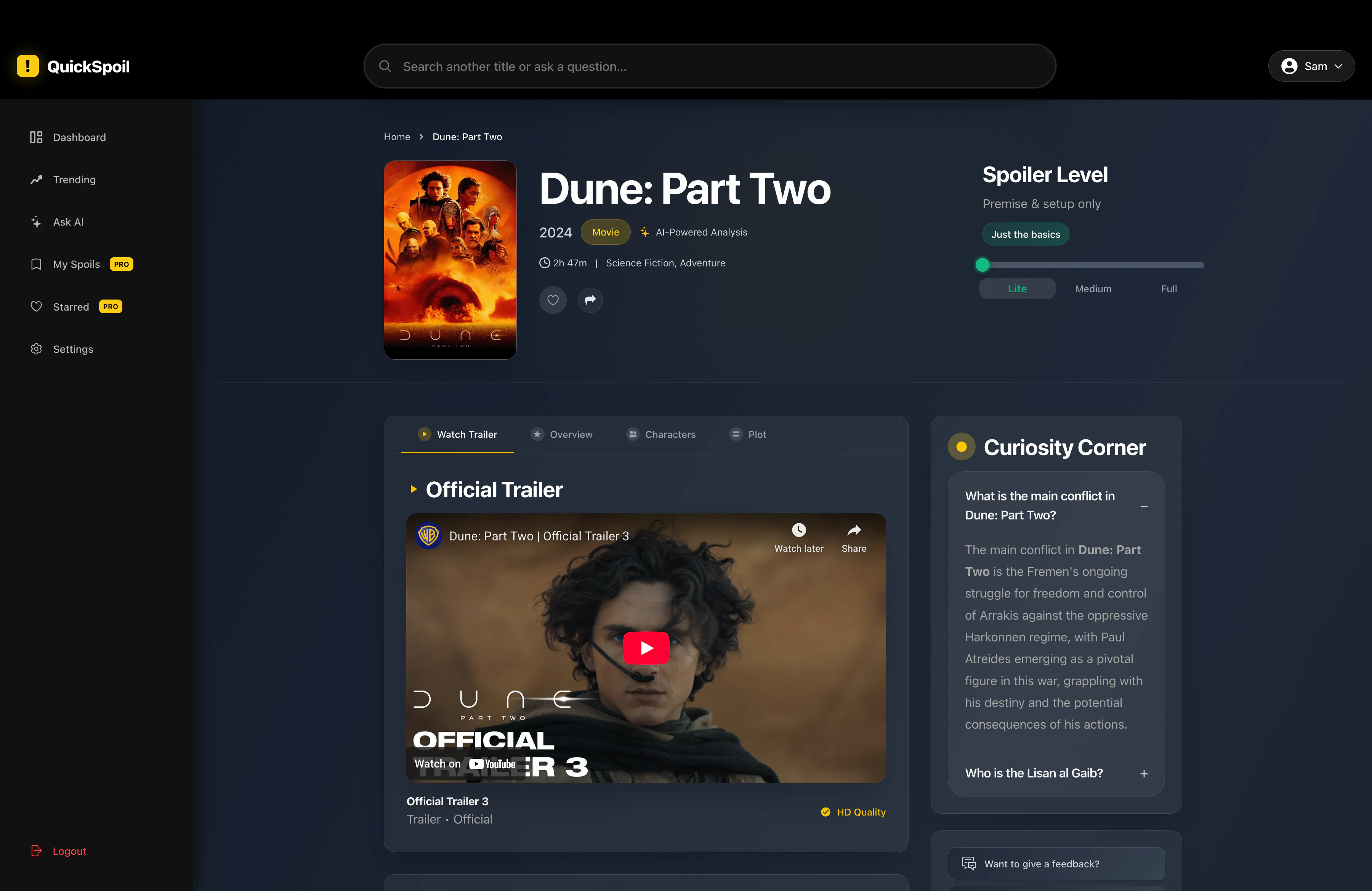 QuickSpoil gallery image