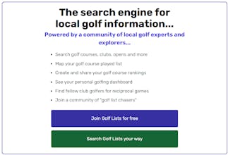 GolfLists.com gallery image